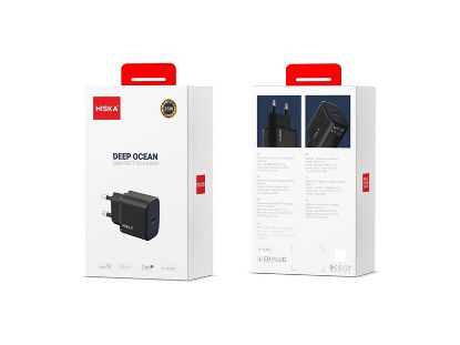 تصویر شارژر دیواری 25 وات هیسکا مدل H-127EU